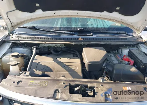 2013 Ford Edge Sel from USA, damaged, VIN 2FMDK3JC4DBB69329